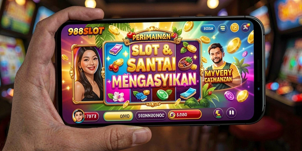 Tampilan screenshot game 988SLOT dengan gameplay yang menarik dan mengasyikkan.