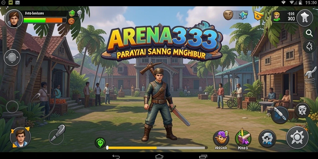 Tampilan menarik dari gameplay ARENA333 yang menghibur.