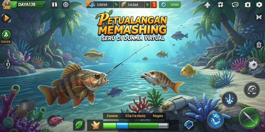 Tangkapan ikan yang luar biasa dalam gameplay DAYA138.