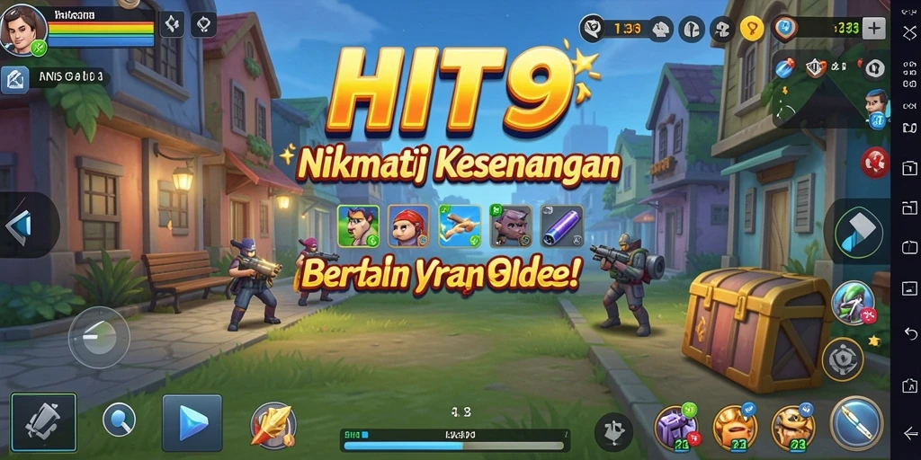 Tampilan screenshot HIT9 yang menampilkan kegiatan gameplay Idle yang menarik.
