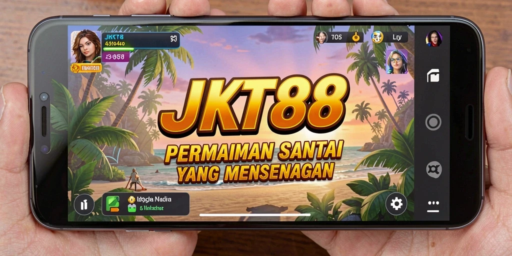 Tampilan gameplay JKT88 yang penuh warna dan menarik.