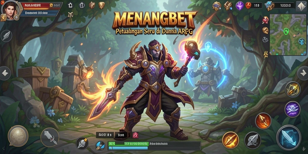 Tampilan gameplay menawan di dunia fantasi MENANGBET.