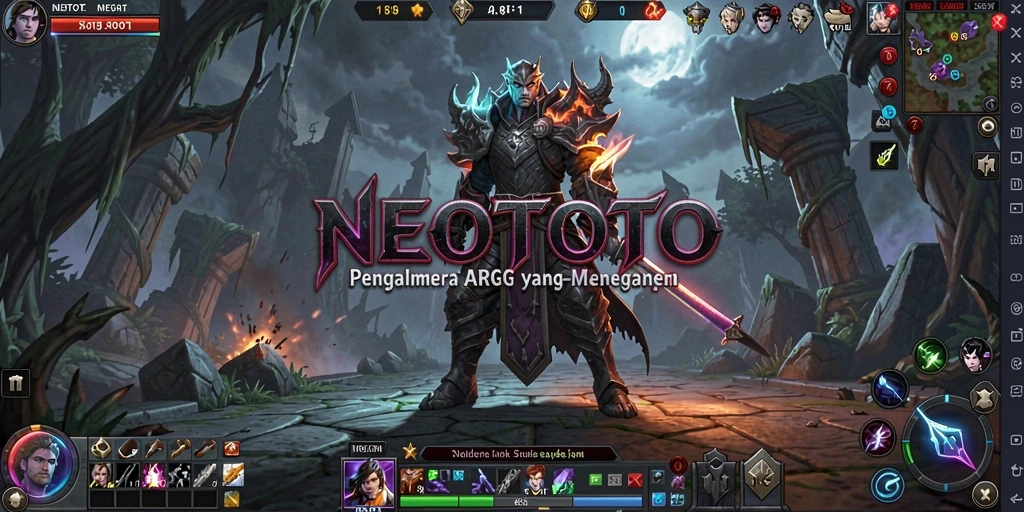 Gameplay seru di dunia fantasi NEOTOTO.