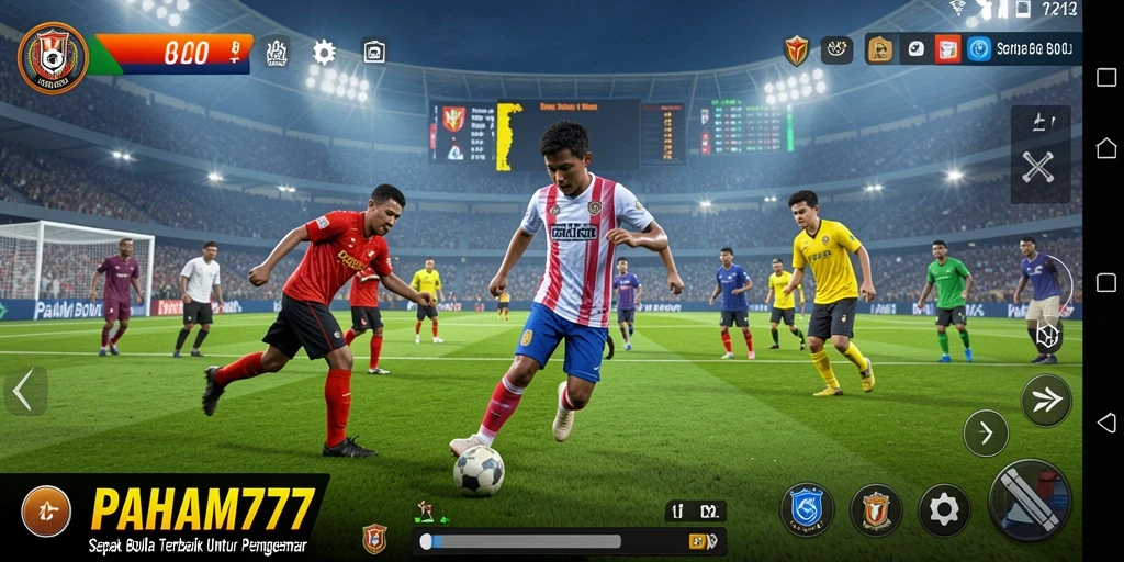 Tampilan gameplay PAHAM777 yang menarik dan mendebarkan.