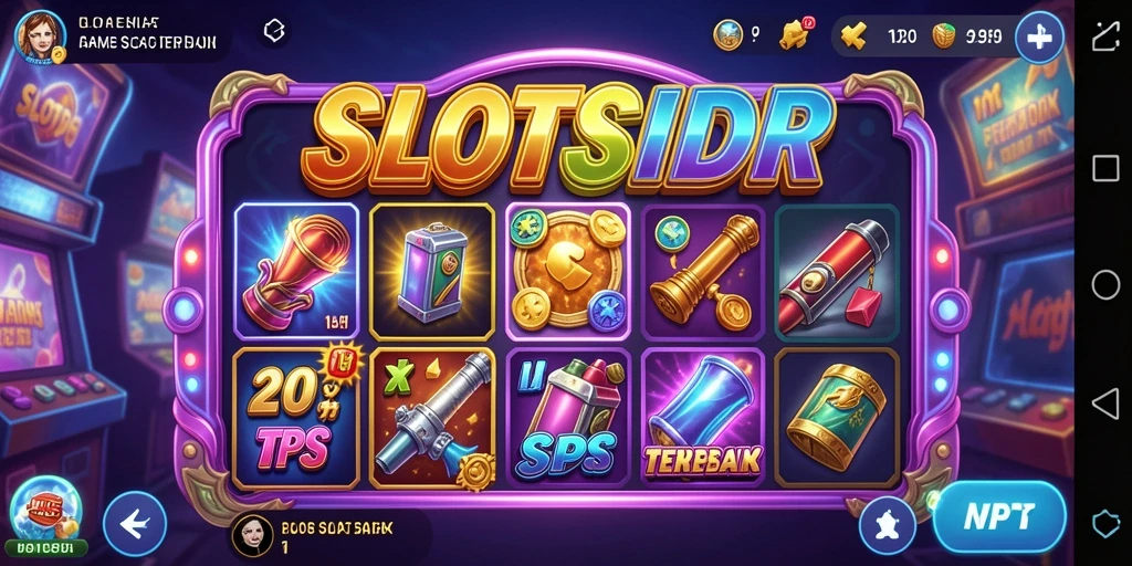 Screenshot SLOTSIDR menampilkan aksi seru gameplay TPS dengan grafis yang memukau.