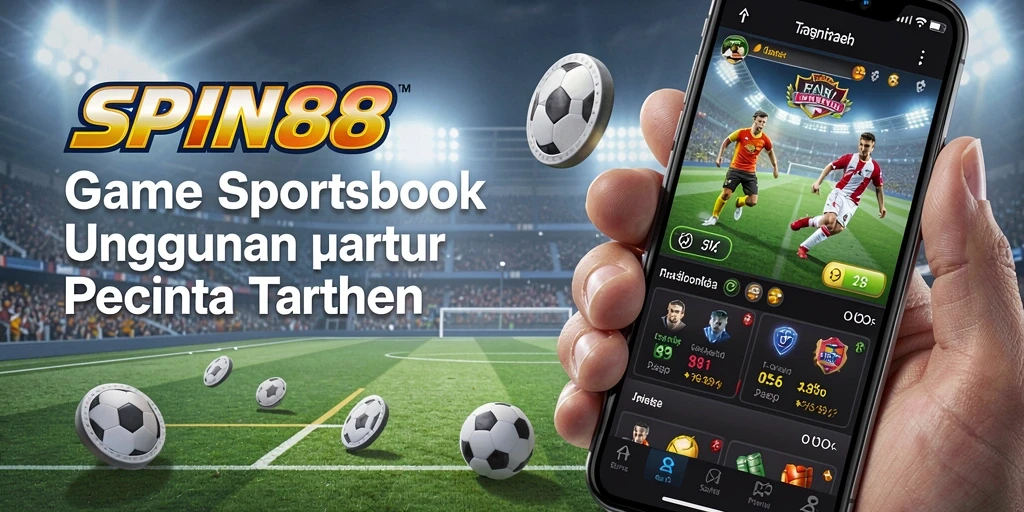 Tangkapan layar gameplay SPIN88 yang menampilkan fitur taruhan langsung.